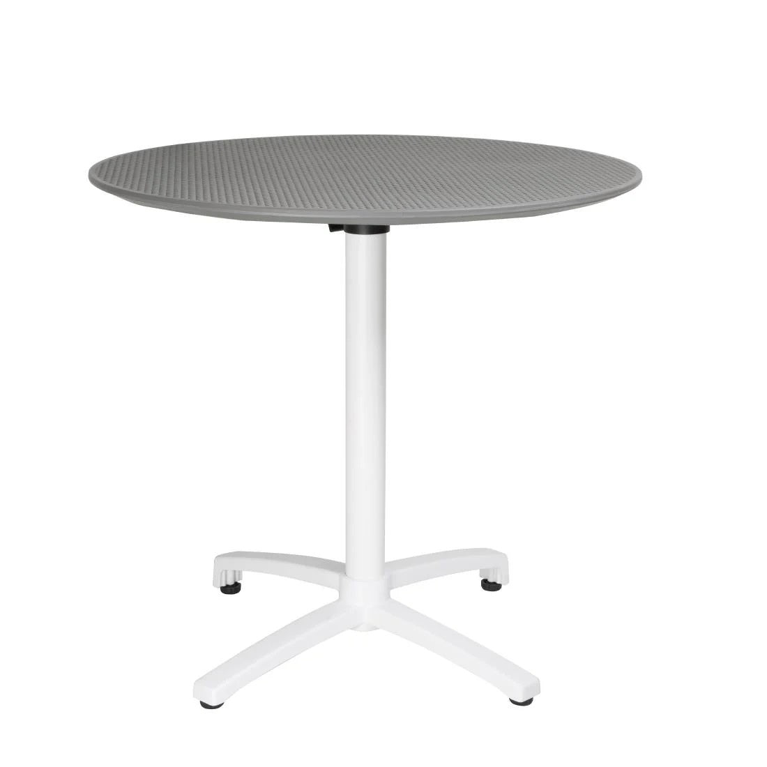 Bolero Folding PP Table 800mm - Dark Grey FT621 Mattys