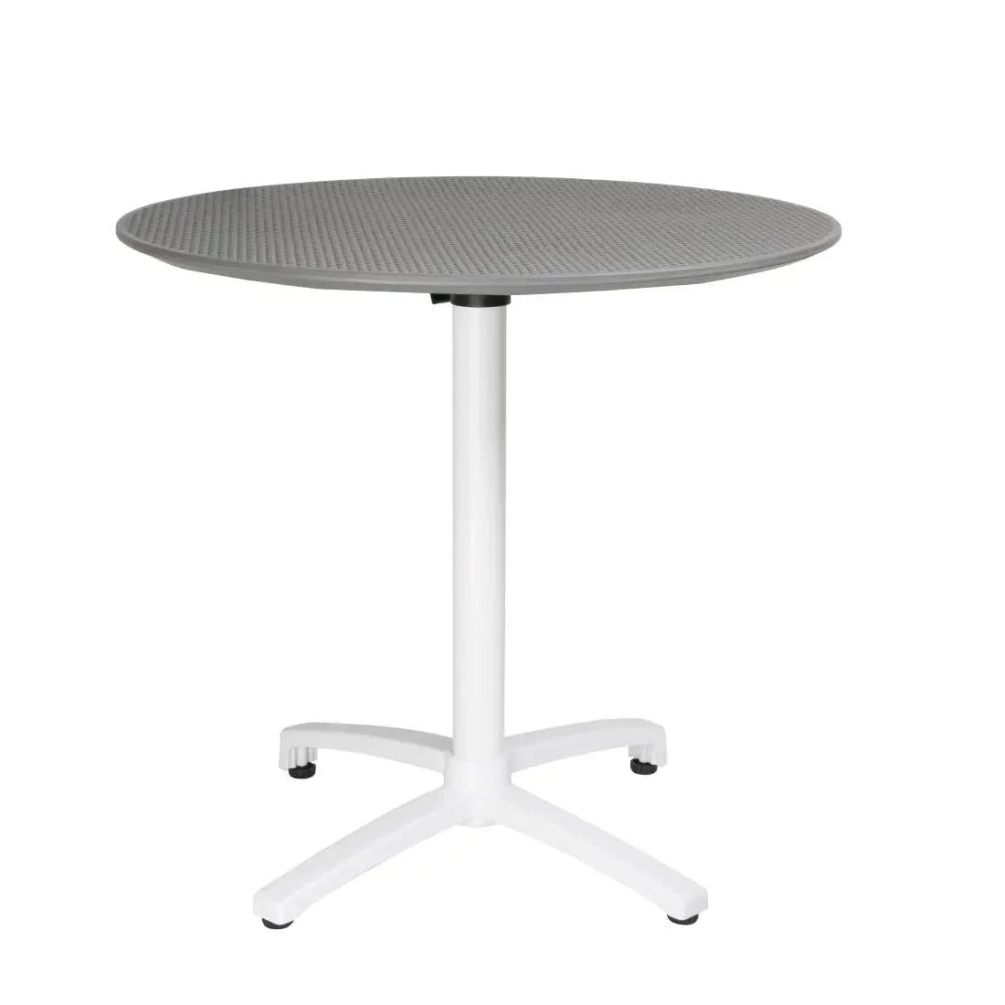 Furniture Bolero Folding PP Table 800mm - Dark Grey - FT621 Mattys