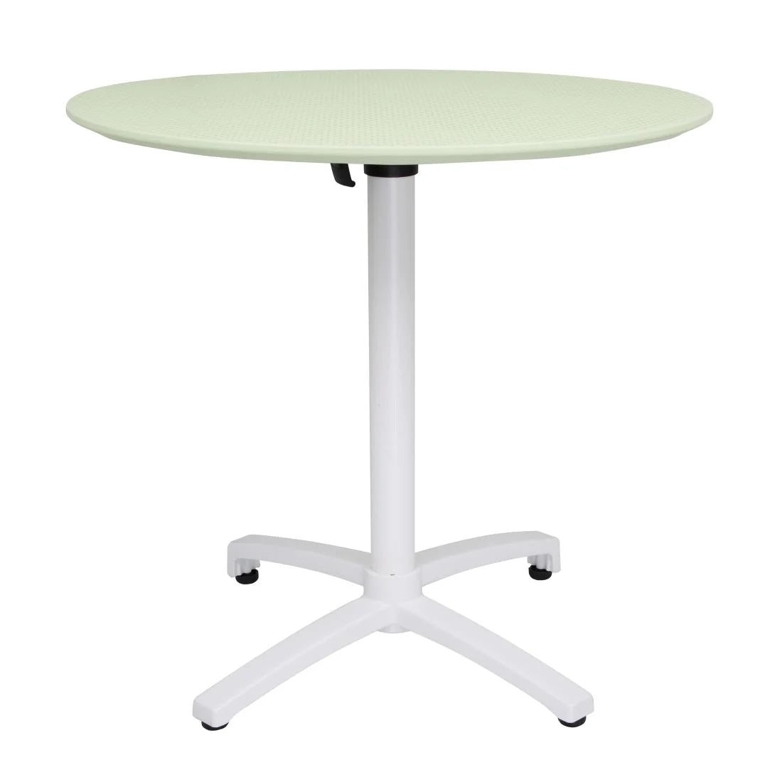Bolero Folding PP Table 800mm - Mint Green FT623 Mattys