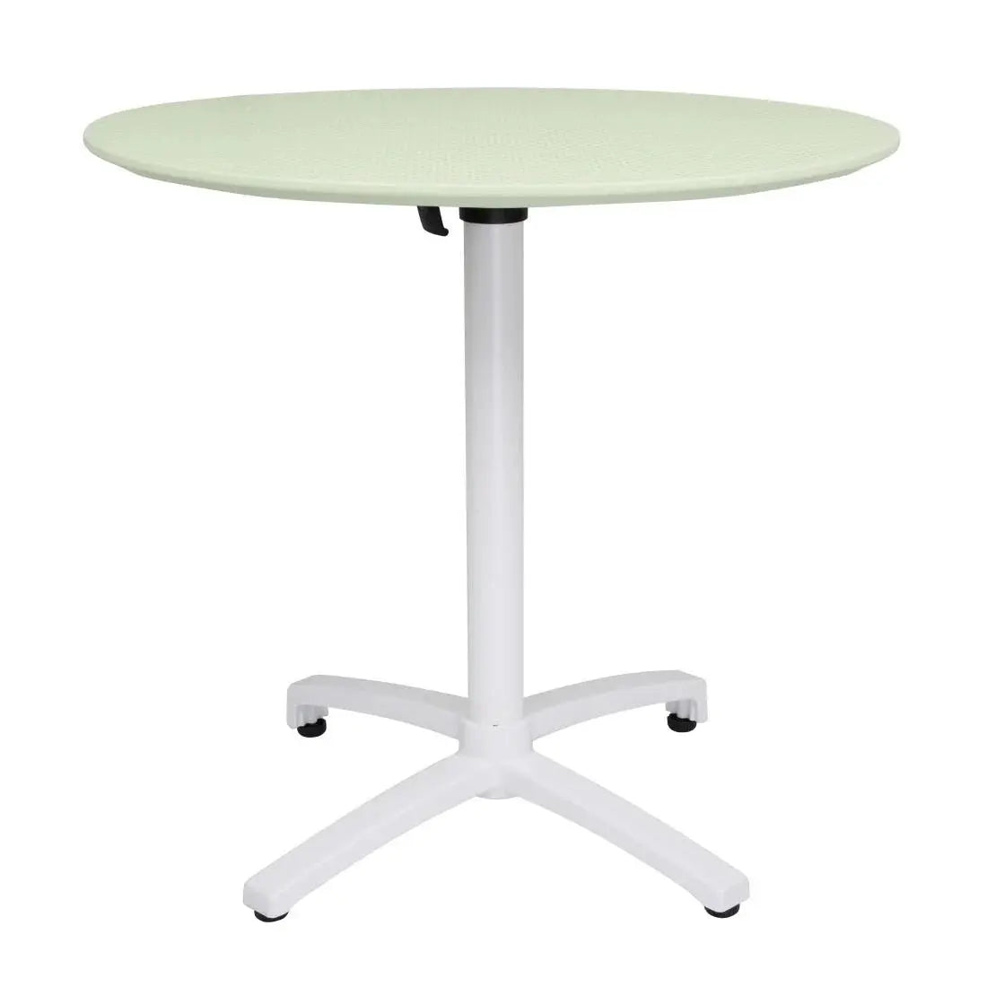 Furniture Bolero Folding PP Table 800mm - Mint Green - FT623 Mattys