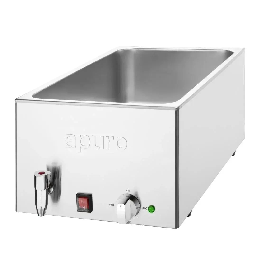 Apuro Bain Marie with Tap without Pans FT694-A Mattys