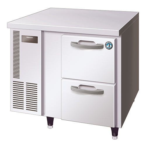 Hoshizaki 160L 2 Drawer 150mm Deep Gastronorm Underbench Freezer on castors FTC-90DEA-GN-2D Mattys