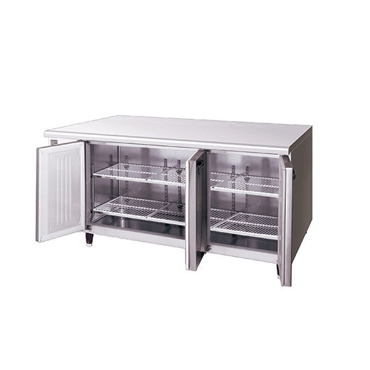 Hoshizaki FTE-170SDA-GN-ML - 3 door Underbench Freezer Pillarless - 700mm Deep Mattys