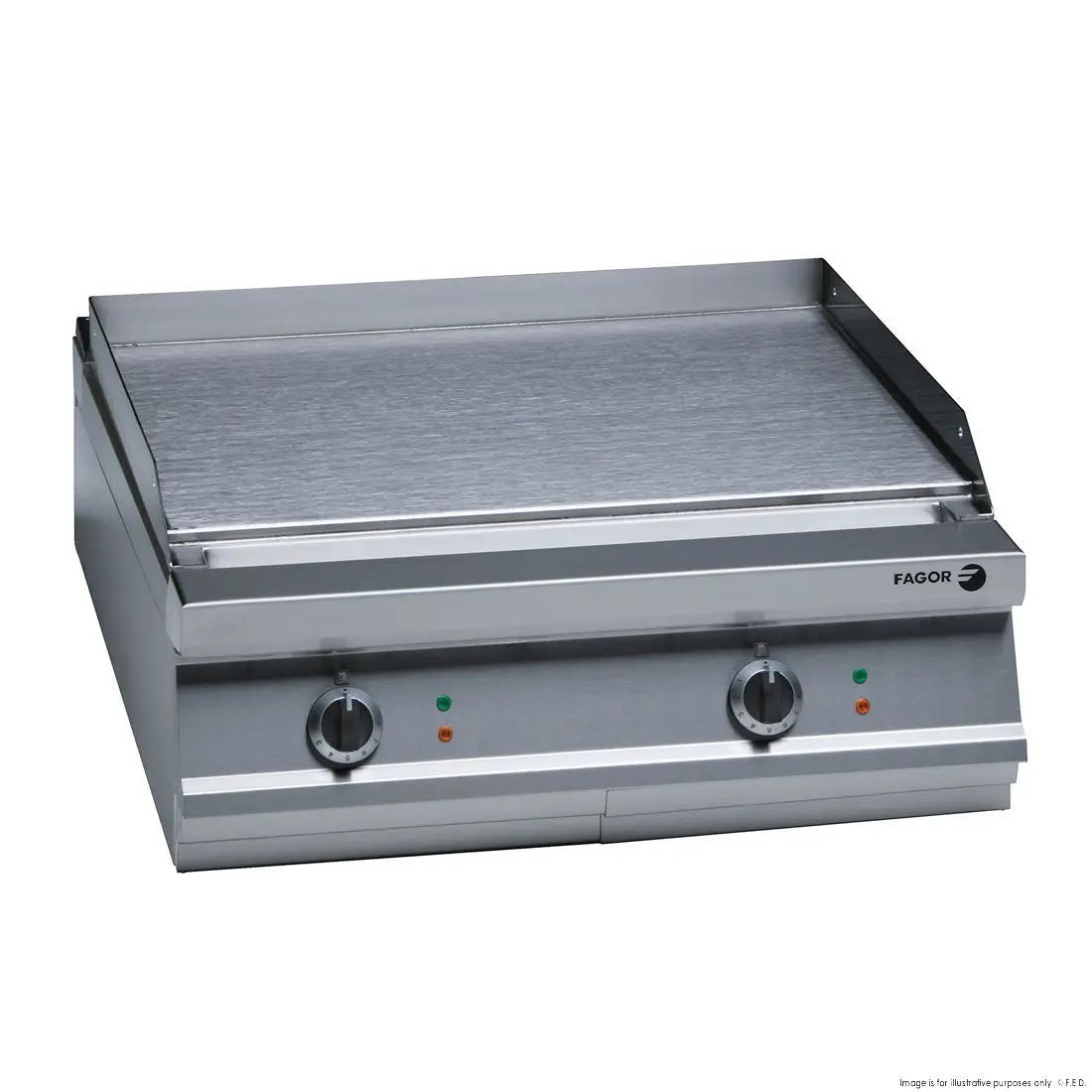 F.E.D. Fagor 900 Series ElectricCchrome 2 Zone Griddle FTE-C9-10L Mattys