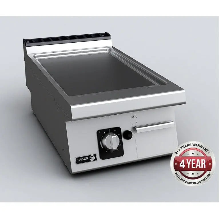 F.E.D. FAGOR Bench Mild Steel Gas Griddle NG FTG705L Mattys