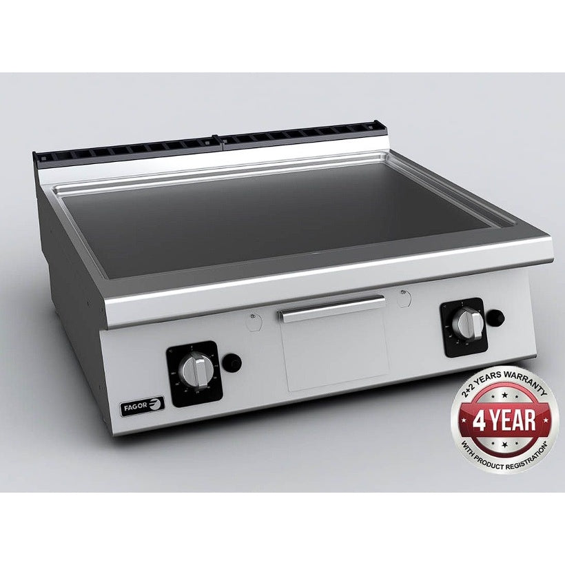 F.E.D. FT-G710CL FAGOR Bench Top Chrome Gas Griddle NG Mattys