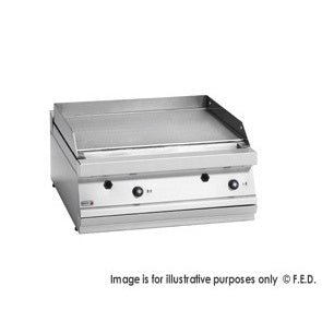 F.E.D. Fagor 700 series natural gas mild steel 2 zone fry - FTG7-10L Mattys