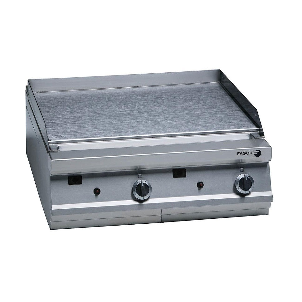 Fagor 900 series natural gas mild steel 2 zone fry - FTG9-10L Mattys