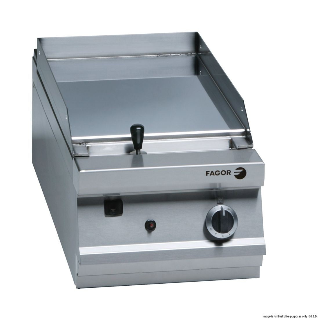 F.E.D. Fagor 900 series natural gas chrome 1 zone fry - FTG-C9-05L Mattys