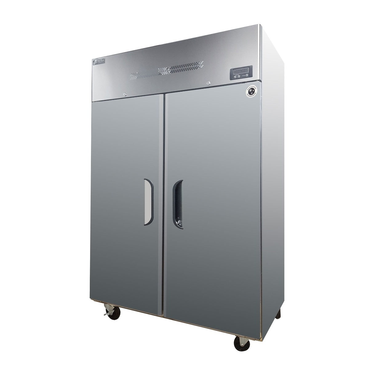 Fresh FTM-49FS – High Top Mount Upright Freezer Two Door 1236L Mattys