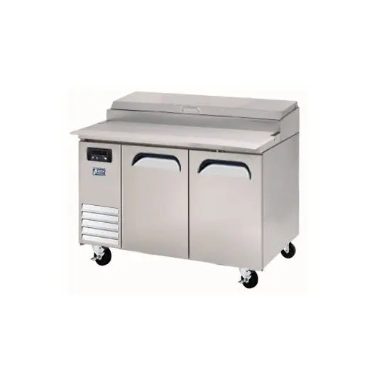 Fresh Narrow Pizza Prep Table 1200mm Wide - FTT-1200 Mattys