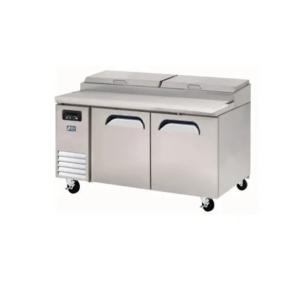 Fresh FTT-1500 - Narrow Pizza Prep Table 1500mm Wide Mattys