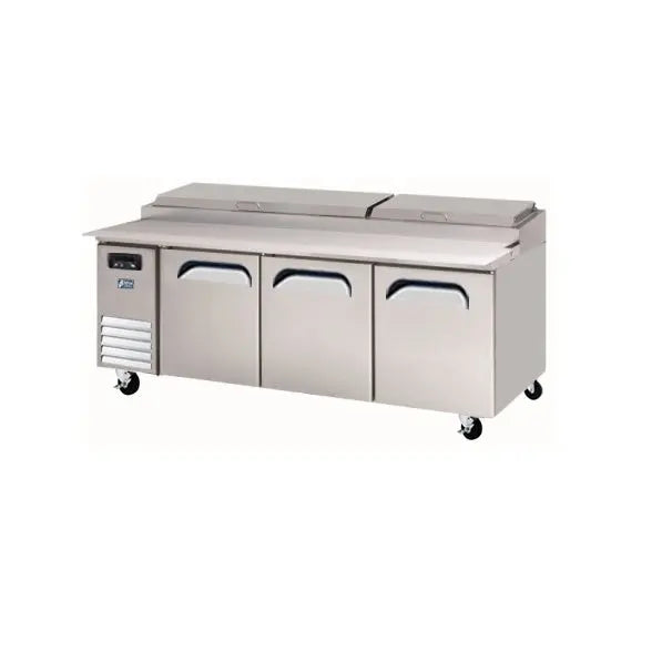 Fresh Narrow Pizza Prep Table 1800mm Wide - FTT-1800 Mattys