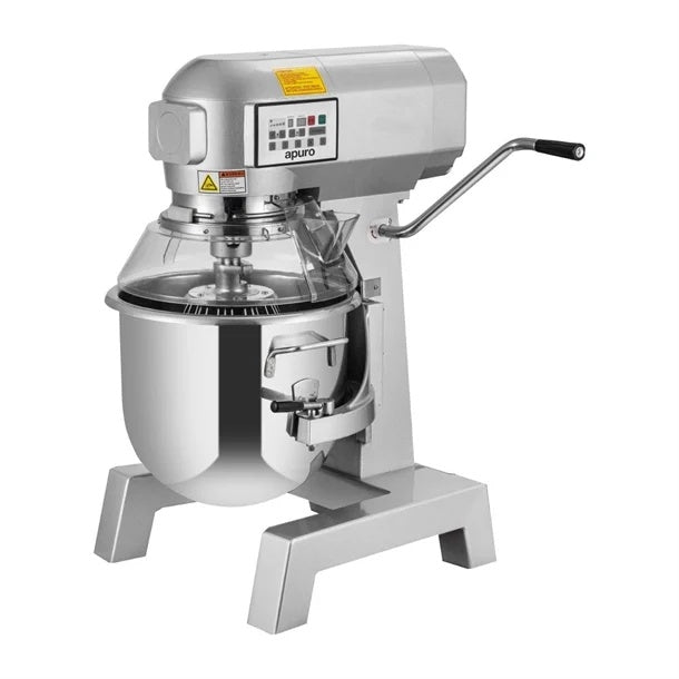 Food Preparation Apuro 20L Digital Planetary Mixer - FU138-A Apuro