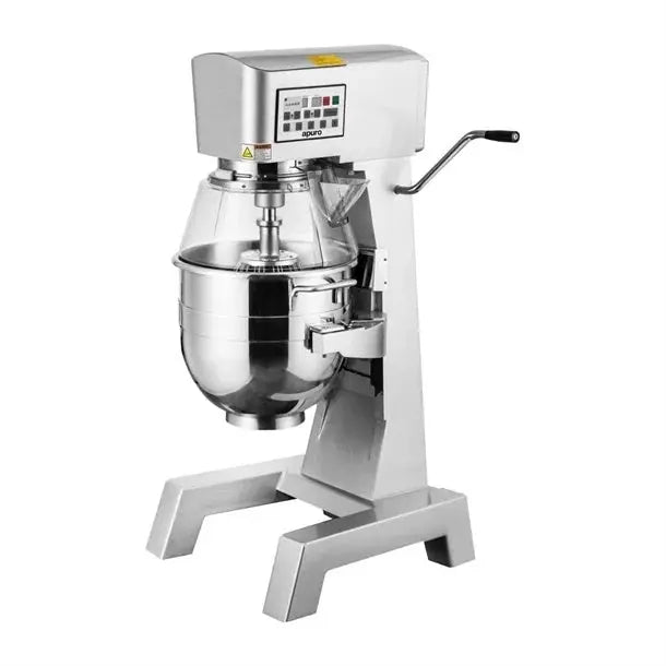 Food Preparation Apuro 30Ltr Digital Planetary Mixer - FU139-A Mattys