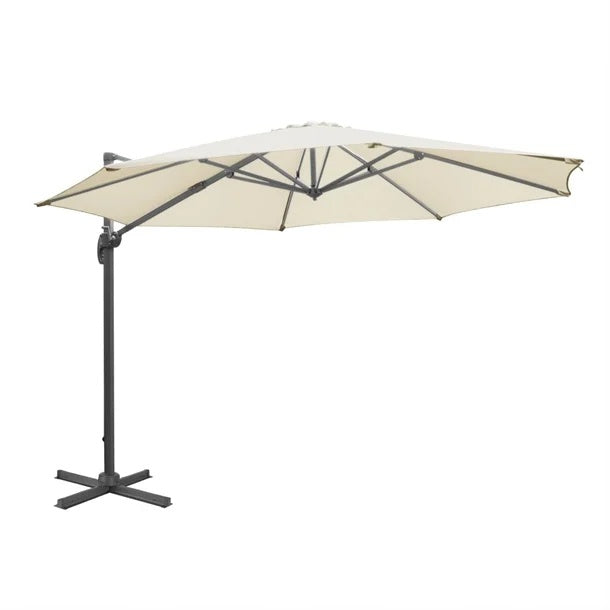Bolero Venice Heavy Duty Parasol Cream 3.5m FU507 Mattys