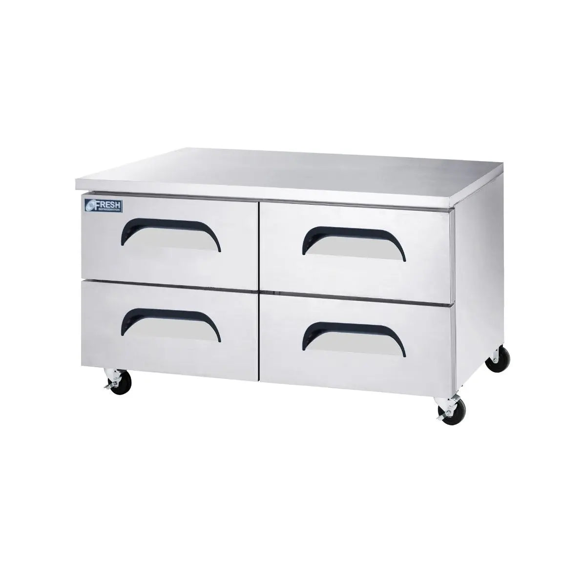 Refrigeration Fresh Rear Mount Underbench Fridge 4 Drawer 923mm Wide - FUR-36-D4 Mattys