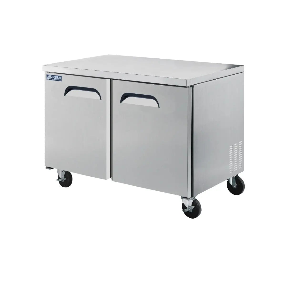 Refrigeration Fresh Rear Mount Underbench Fridge 1227mm Wide - FUR-48 Mattys