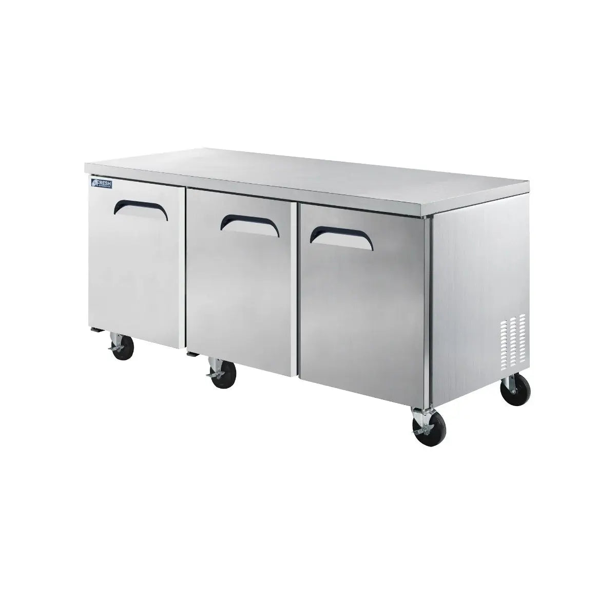Refrigeration Fresh Rear Mount Underbench Fridge 1839mm Wide - FUR-72 Mattys