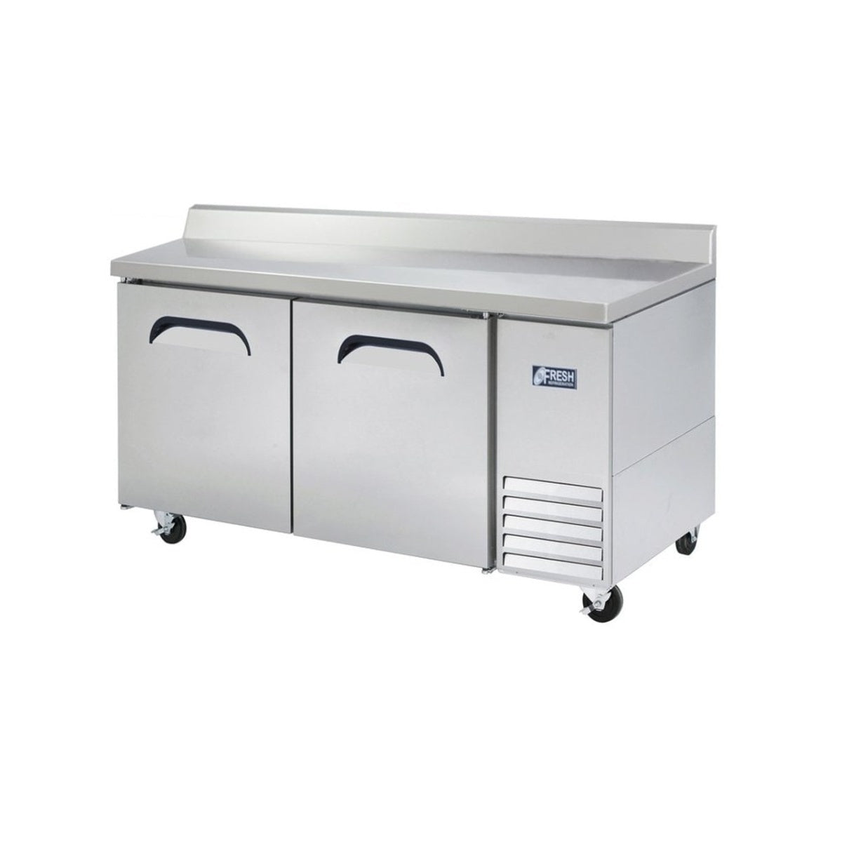 commercial fridge FRESH DEEP WORKTOP FRIDGE - FWR-67S Mattys