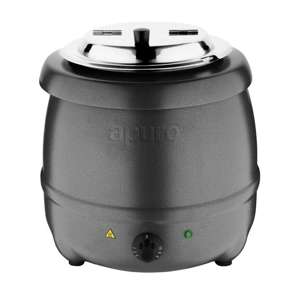 Apuro G107-A Graphite Grey Soup Kettle G107-A Mattys