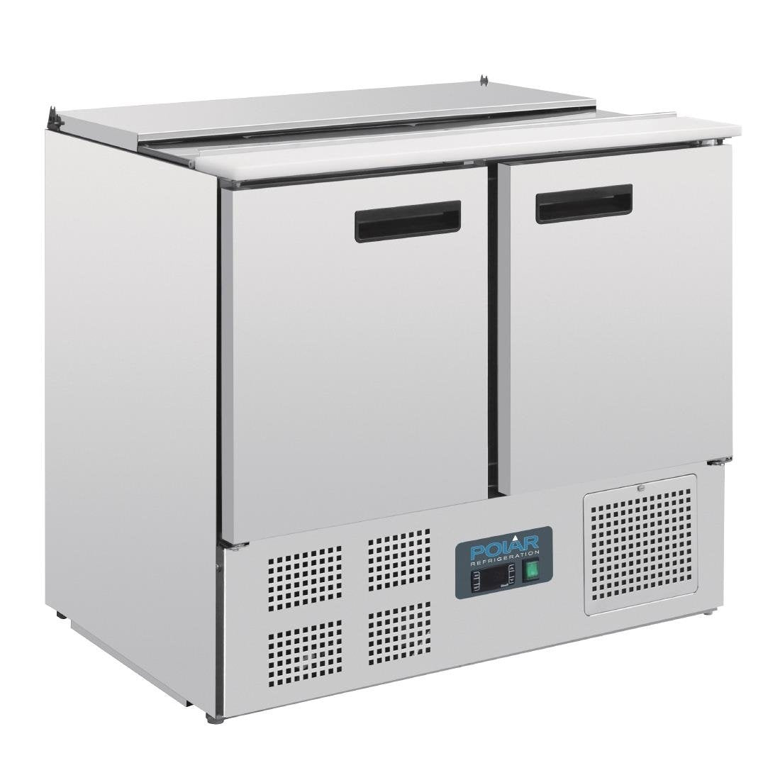 Polar G-Series Saladette Counter Fridge 240Ltr - G606-A Mattys