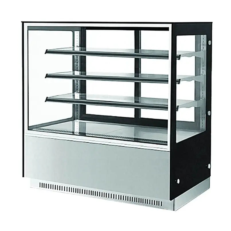 Cake Displays F.E.D. Bonvue Modern 3 Shelves Cake or Food Display GAN1500RF3 Mattys