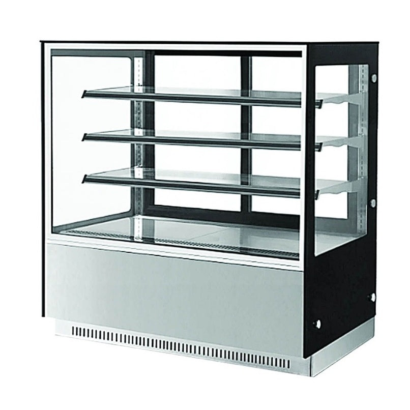F.E.D. GAN-1800RF3 Bonvue Modern 3 Shelves Cake or Food Display Mattys