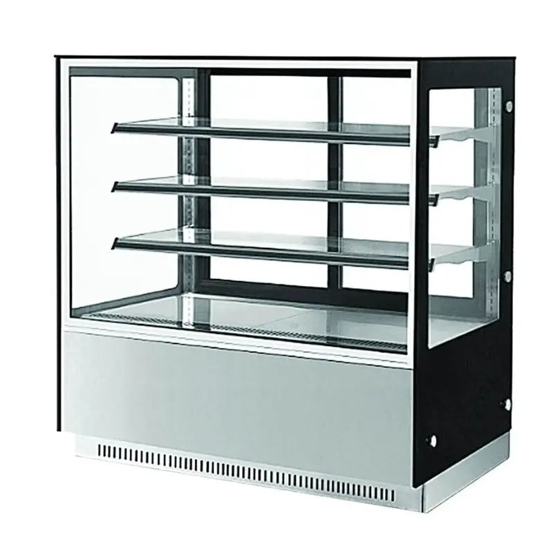 Cake Displays F.E.D. Bonvue Modern 3 Shelves Cake or Food Display GAN1800RF3 Mattys