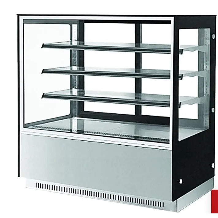 Cake Displays F.E.D. Bonvue Modern 3 Shelves Cake or Food Display GAN900RF3 Mattys