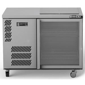 Glass Chiller - One Door Glass Chiller With Two ShelvesGC1UGD - GC1UGD Mattys