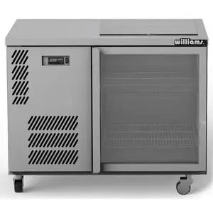 Glass Chiller - One Door Glass Chiller With Two ShelvesGC1UGD - GC1UGD Mattys