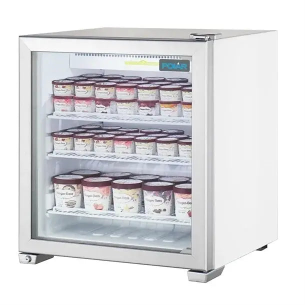 Polar G-Series Countertop Display Freezer GC889-A Mattys