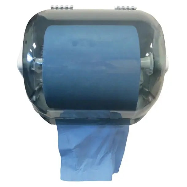 Cleaning Products Jantex Plastic Blue Roll Dispenser - GD303 Mattys