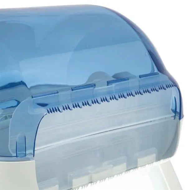 Cleaning Products Jantex Plastic Blue Roll Dispenser - GD303 Mattys