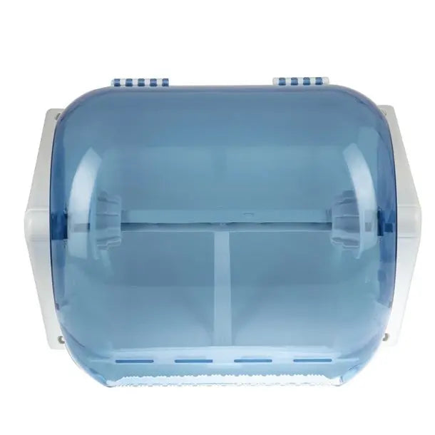 Cleaning Products Jantex Plastic Blue Roll Dispenser - GD303 Mattys