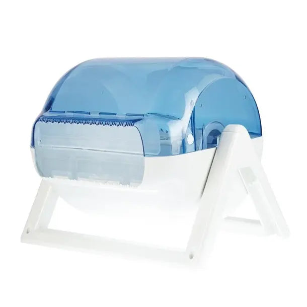 Cleaning Products Jantex Plastic Blue Roll Dispenser - GD303 Mattys