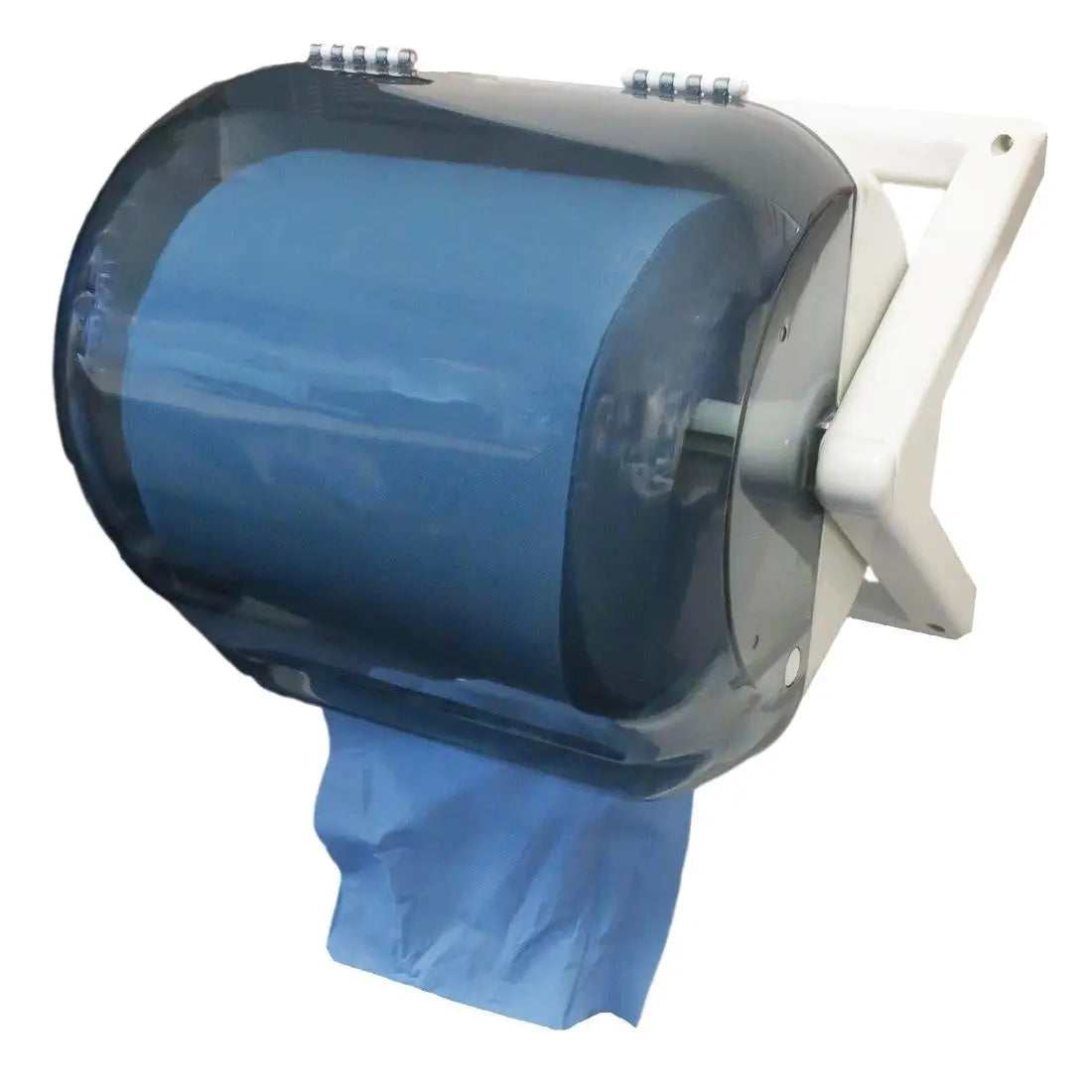 Cleaning Products Jantex Plastic Blue Roll Dispenser - GD303 Mattys