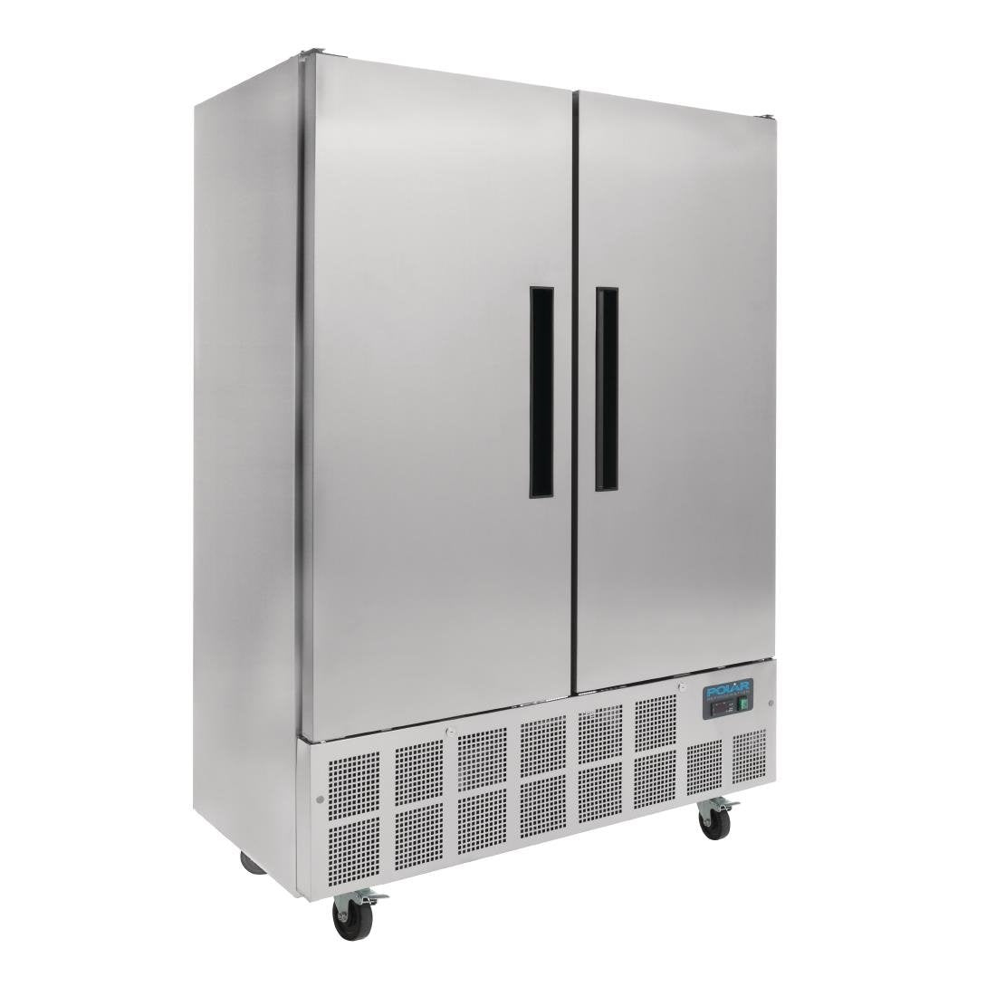 Polar G-Series 2 Door Slimline Upright Fridge 960Ltr - GD879-A Mattys