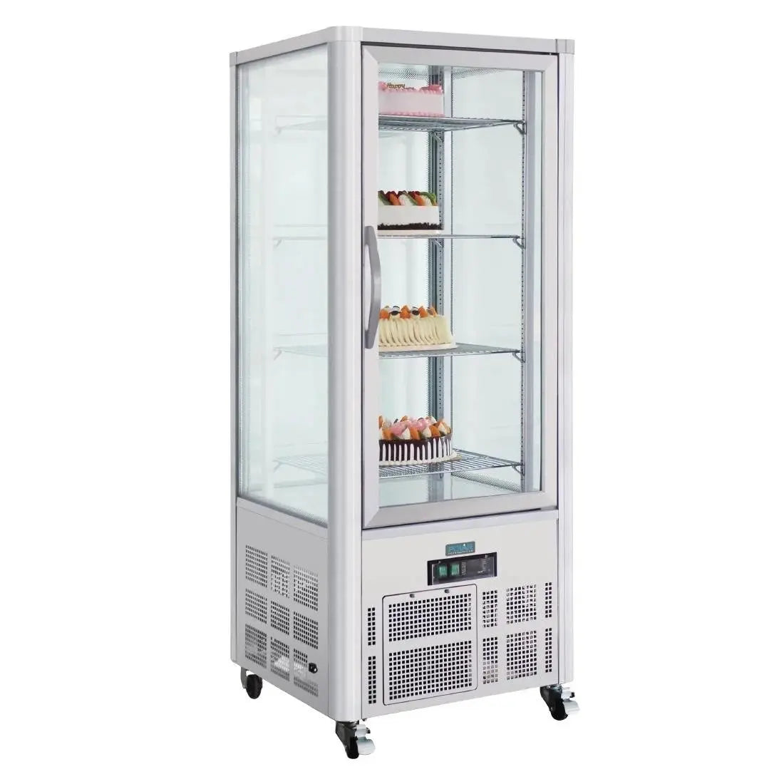 Polar G-Series Patisserie Display Fridge 400Ltr GD881-A Mattys