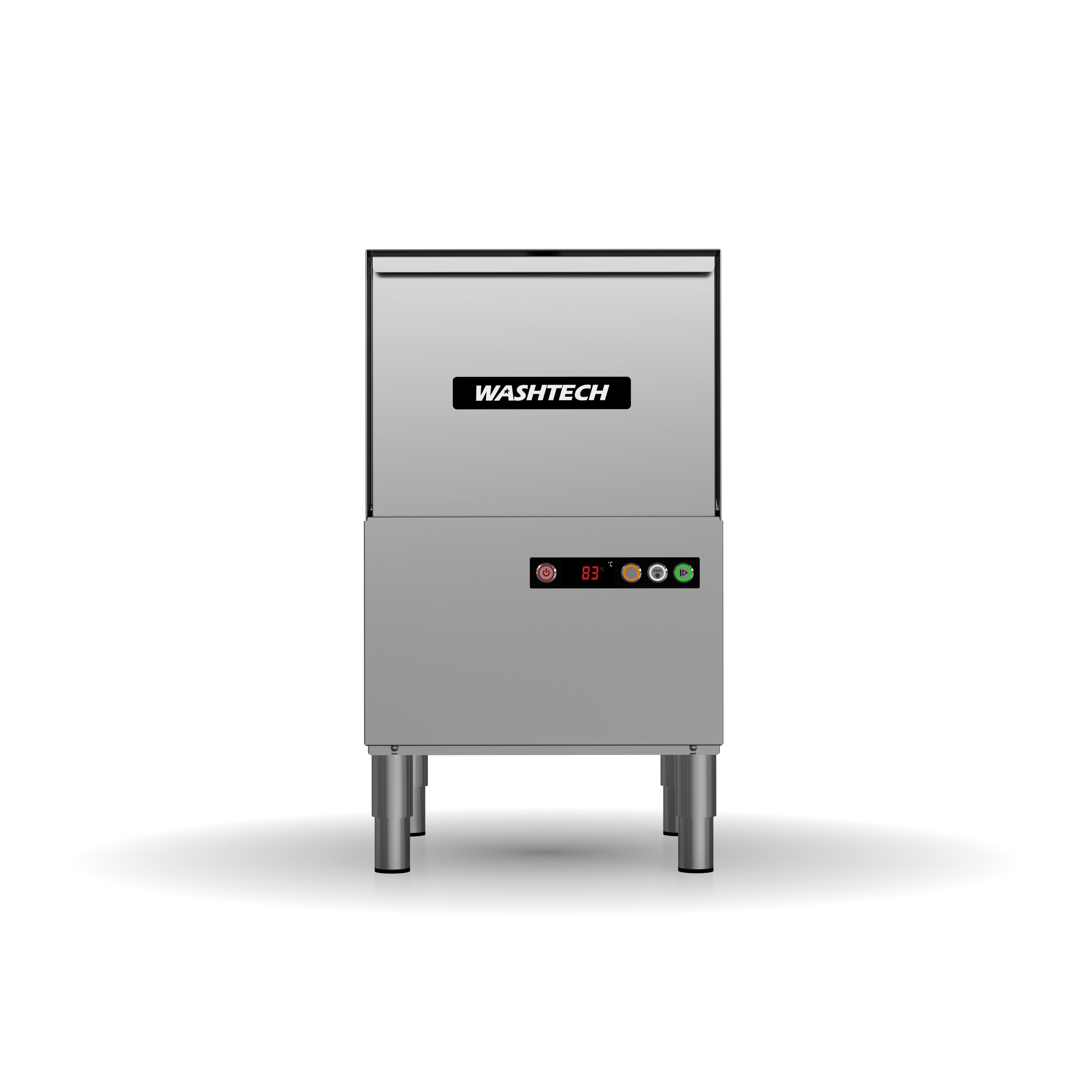 Washtech Economy Compact Glasswasher 365mm Rack GE