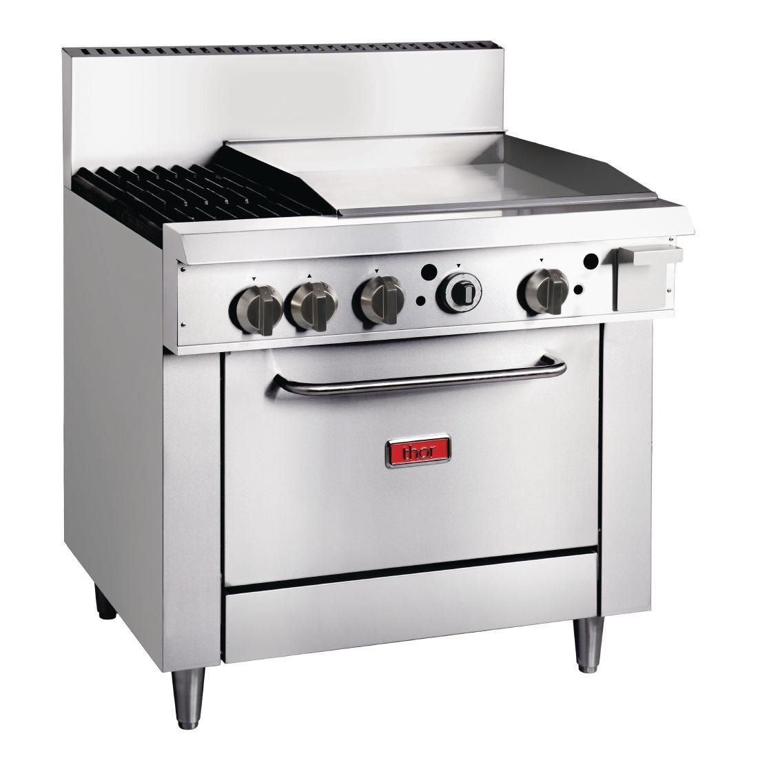 Thor Gas Freestanding Oven Range - NAT TR-2F-G24F GE543-N Mattys