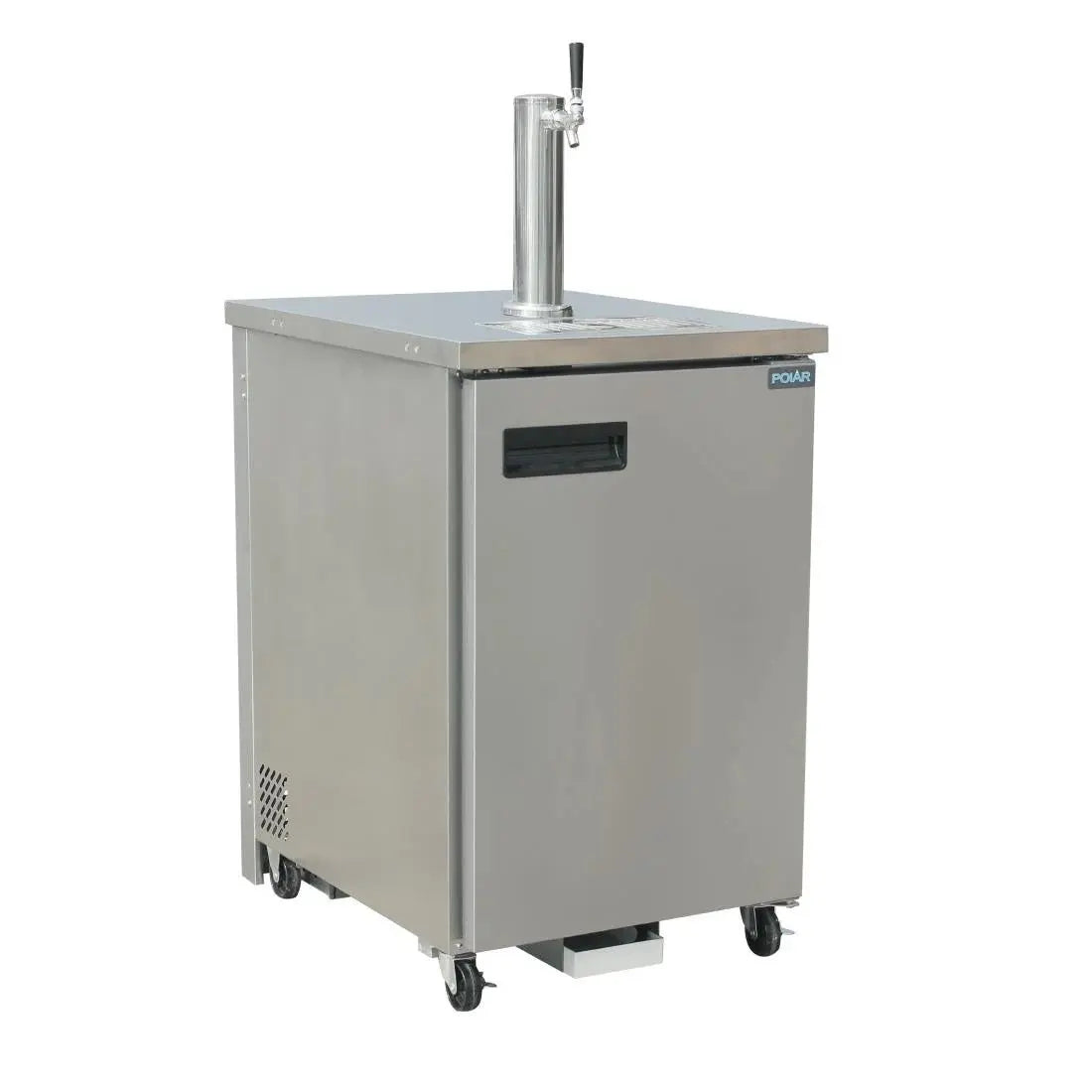 Polar G-Series Direct Draw Beer Dispenser (1 Keg 1 Tap) Stainless Steel - GE632-A Mattys