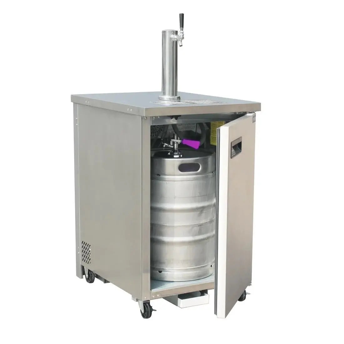 Polar G-Series Direct Draw Beer Dispenser (1 Keg 1 Tap) Stainless Steel - GE632-A Mattys
