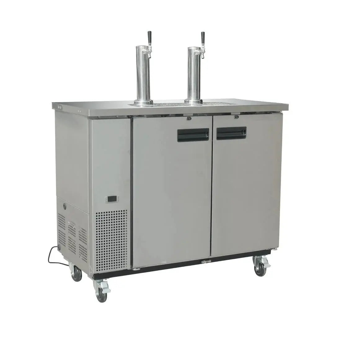 Polar G-Series Direct Draw Beer Dispenser (2 Keg 2 Tap) Stainless Steel - GE633-A Mattys