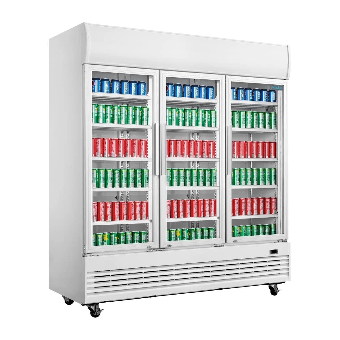 Benches Polar G-Series Triple Door Upright Display Chiller - GE769-A Mattys