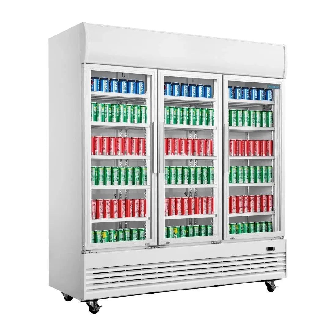 Benches Polar G-Series Triple Door Upright Display Chiller - GE769-A Mattys