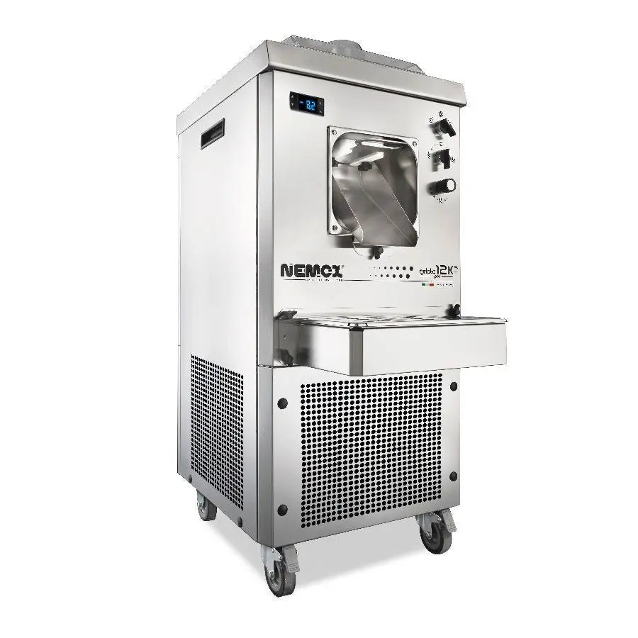 Gelato Display Nemox GELATO 12K ST FREESTANDING ICE CREAM MACHINE - 12K ST I-GREEN - GELATO 12K ST Mattys