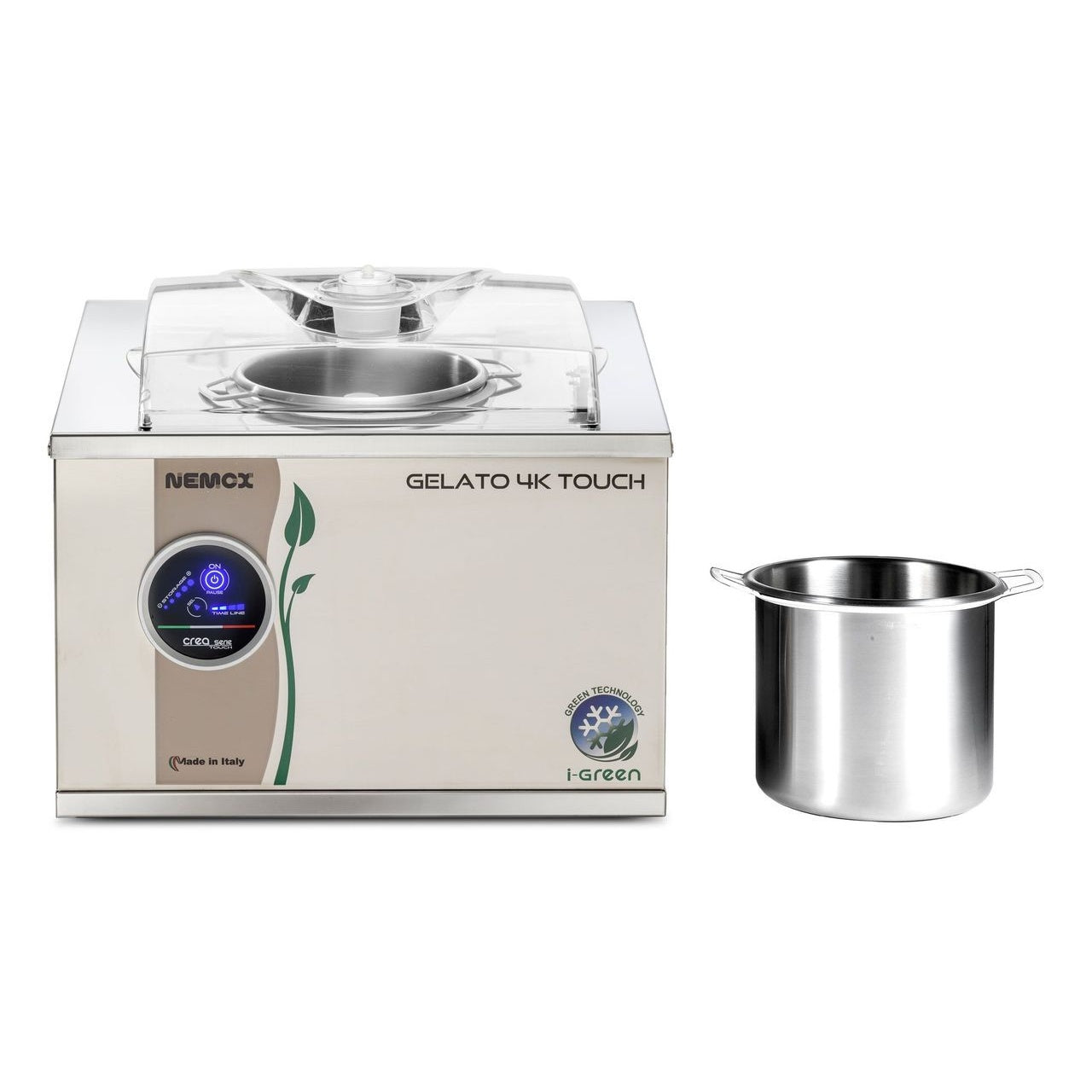 Nemox GELATO 4K TOUCH I-GREEN BENCHTOP ICE CREAM MACHINE - 4K TOUCH I-GREEN Mattys