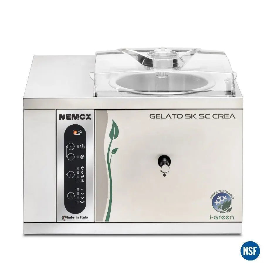 Sammic Ice Cream Makers Nemox GELATO 5K CREA SC I-GREEN BENCHTOP ICE CREAM MACHINE - 5K CREA SC I-GREEN - GELATO 5K CREA SC I-GREEN Mattys